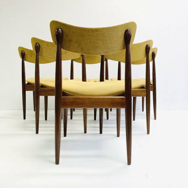 Original Parker 1960’s Matchstick Dining Chairs
