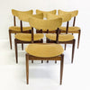 Original Parker 1960’s Matchstick Dining Chairs