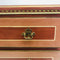 Vintage Painted Baltic Pine Tall Boy Chest Of Drawers