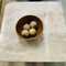 Pair Marble Coffee Tables