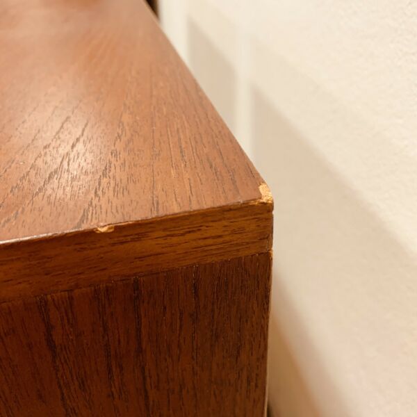 Pair Mid Century Burgess Bedsides Chest