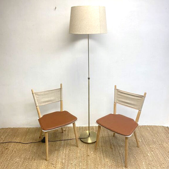 Pair Mid Century Danish Side Chairs - Jorgen Baekmark for FDR Mobler