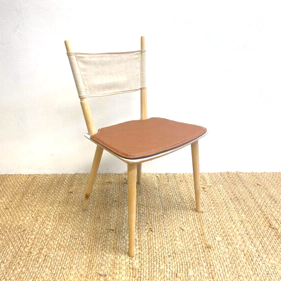 Pair Mid Century Danish Side Chairs - Jorgen Baekmark for FDR Mobler