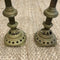 Pair Of Antique Ecclesiastical Candlesticks