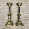 Pair Of Antique Ecclesiastical Candlesticks