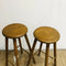 Pair Of Classic Timber Stools