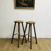 Pair Of Classic Timber Stools
