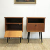 Pair Of Mid Century Bedside Tables c1960