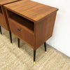 Pair Of Mid Century Bedside Tables c1960