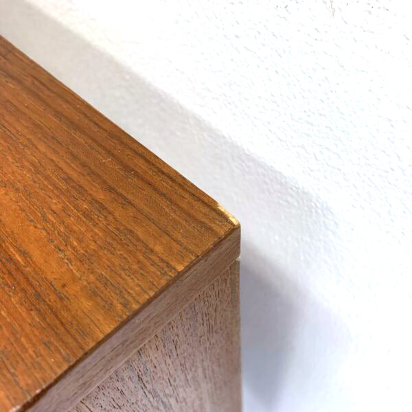 Pair Of Mid Century Burgess Bedside Table