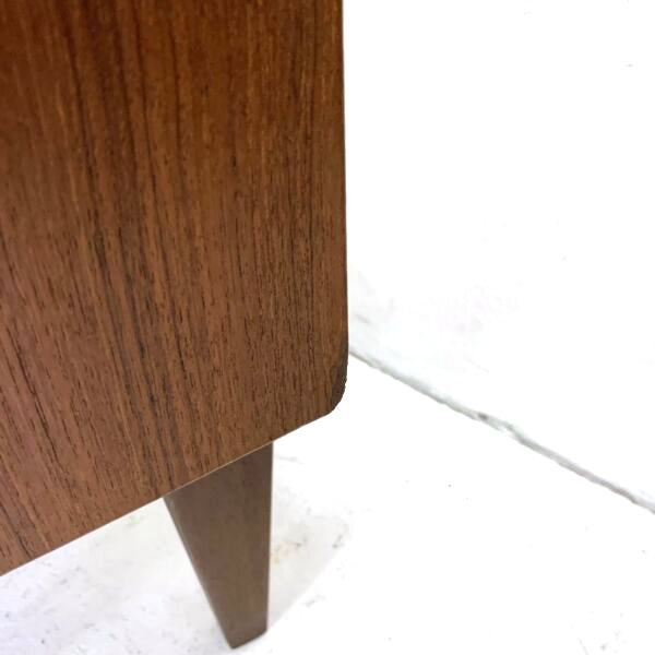 Pair Of Mid Century Burgess Bedside Table
