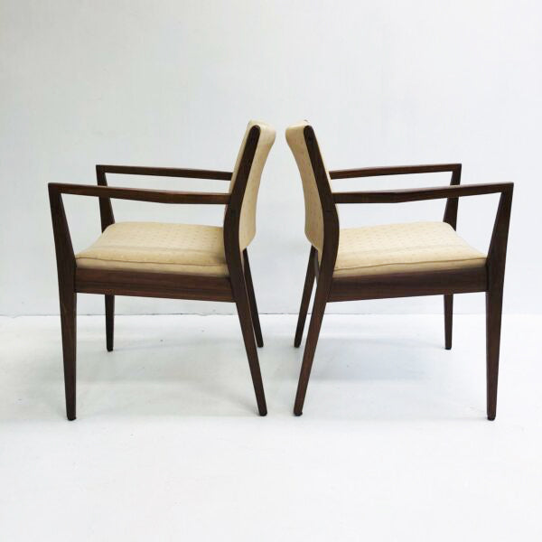 Pair Of Mid Century T H Brown Carvers