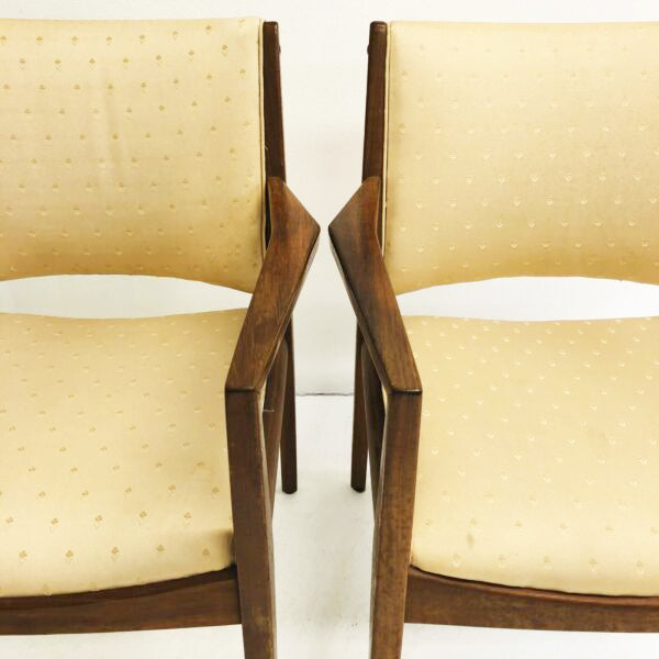 Pair Of Mid Century T H Brown Carvers
