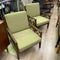 Pair of Mid Century Avalon Chairs Restored Armchairs