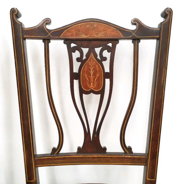 Pair of side/parlour chairs