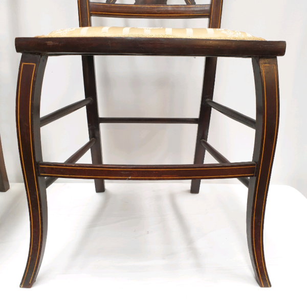 Pair of side/parlour chairs