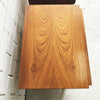 Pair of Mid Century Burges Bedside Chest Drawer Table