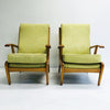 Pair of Mid Century Don Rex ‘Speed Frame’ Armchairs