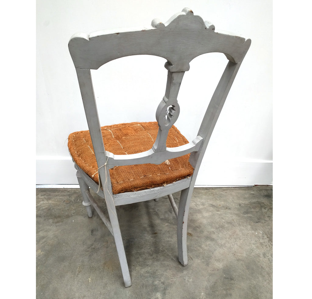 Naked Paris Grey Antique Chair