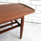 Mid Century Parker Lip Ended Mid Century Coffee Table