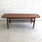 Mid Century Parker Lip Ended Mid Century Coffee Table