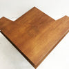 Parker Mid Century 2 Tier Corner Table
