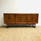 Parker Mid Century Square Handled Sideboard