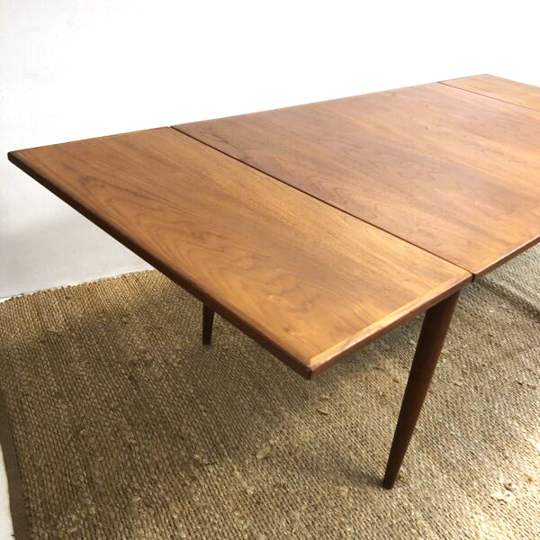 Parker Mid Century Teak Extension Dining Table