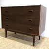Parker Nordic Mid Century Three Drawer Chest