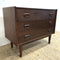 Parker Nordic Mid Century Three Drawer Chest