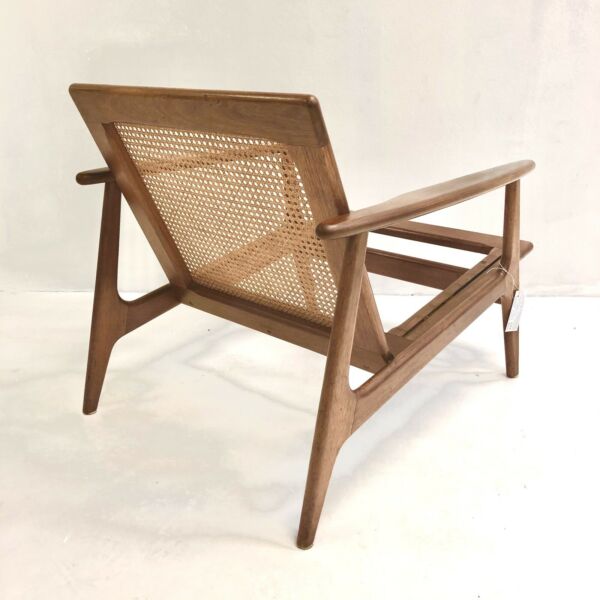 Parker Single Rattan Back Arm Chair - Warwick Upholstery included!