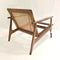 Parker Single Rattan Back Arm Chair - Warwick Upholstery included!