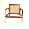 Parker Single Rattan Back Arm Chair - Warwick Upholstery included!