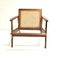 Parker Single Rattan Back Arm Chair - Warwick Upholstery included!