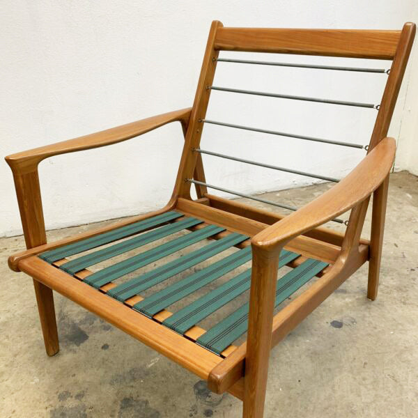 Mid Century Parker Teak Armchairs