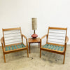 Mid Century Parker Teak Armchairs