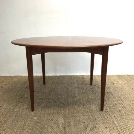 Parker Round Mid Century Dining Table