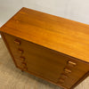 Genuine Mid Century Parker tallboy chest of drawers