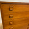 Genuine Mid Century Parker tallboy chest of drawers