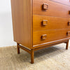 Genuine Mid Century Parker tallboy chest of drawers