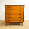 Genuine Mid Century Parker tallboy chest of drawers