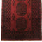 Persian Dark Red Wool Hand Knotted Rug
