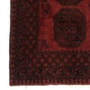 Persian Dark Red Wool Hand Knotted Rug