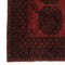 Persian Dark Red Wool Hand Knotted Rug
