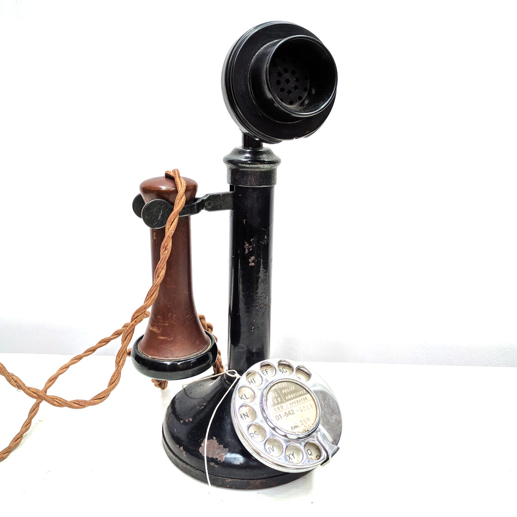 Antique Candlestick Telephone The Design Ark Sydney