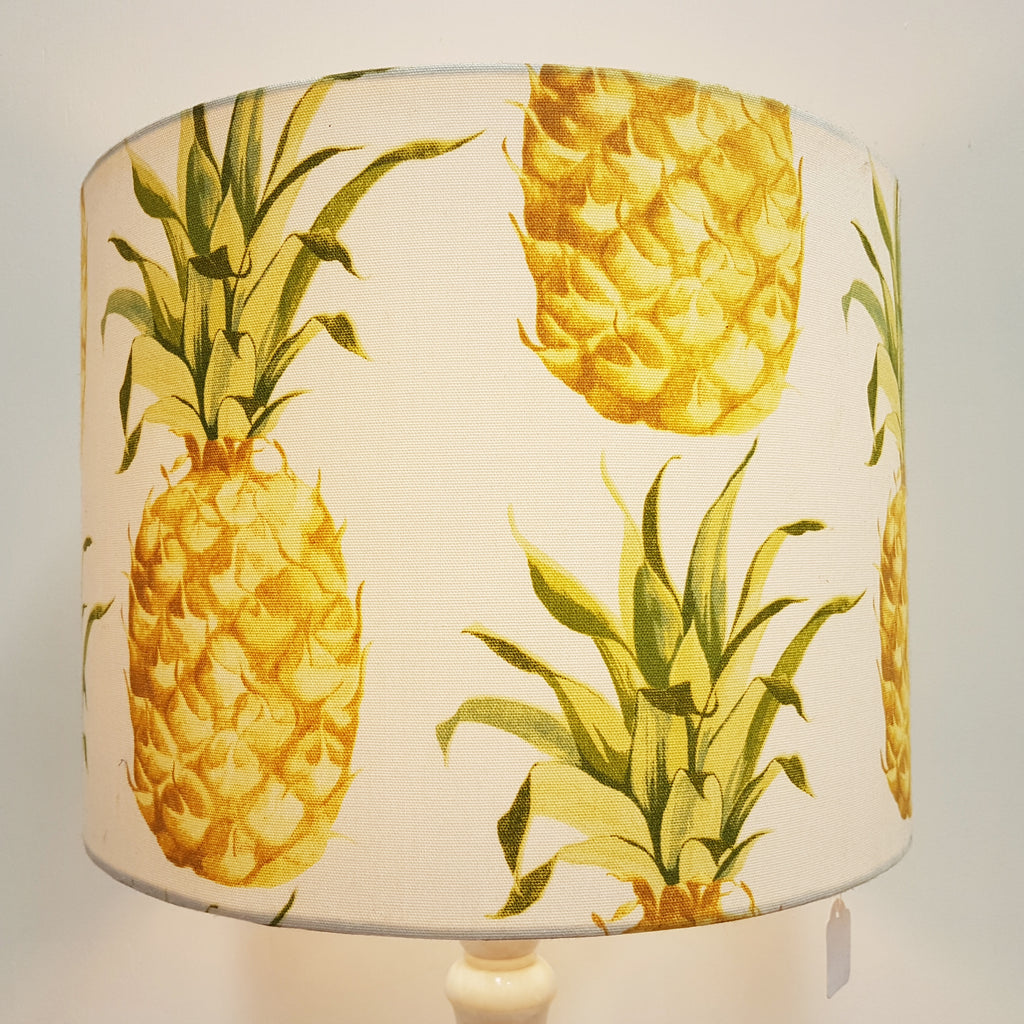 Custom Made Pineapple Lamp Shade The Design Ark