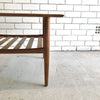 Rare Mid Century Square Parker Coffee Table Restored