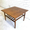 Rare Mid Century Square Parker Coffee Table Restored