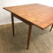Rare Parker Side Extension Mid Century Dining Table