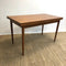 Rare Parker Side Extension Mid Century Dining Table